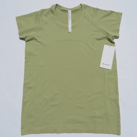 lululemon athletica Tops - Lululemon Swiftly Tech Short Sleeve SS 2.0 Shirt 14 NEW Women Tee t-shirt NWT